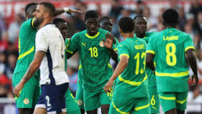 Afrika için büyük İngiltere için daha da büyük sonuç!