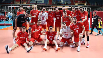 Sahne Filenin Efeleri'nin! Rakip Sırbistan