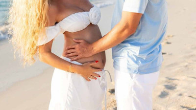 Milli futbolcu baba oluyor: Sosyal medyada duyurdu