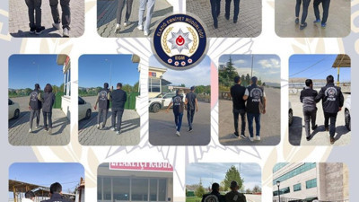 Kesinleşmiş hapis cezası bulunan 95 kişi yakalandı