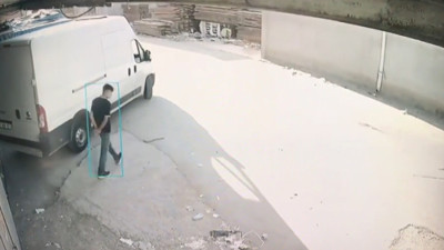 17 yaşındaki şüpheli fıstık bahçesinde yakalandı