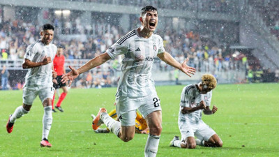 Beşiktaş'ta ayrılık: Rusya yolcusu