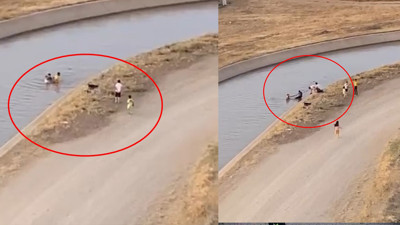 Batmanda su kanalına can pazarı