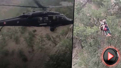 Gabar Dağı’nda can pazarı! Film sahneleri aratmadı