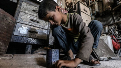 Eğitim-İş’ten iktidara 'çocuk işçi' tepkisi! "Devlet eliyle..."