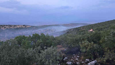 Diyarbakır’da örtü yangını