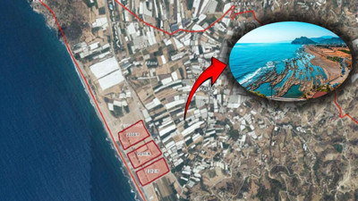 Antalya'da sit alanına 4 yeni otel!