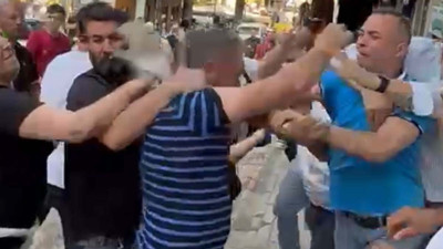 Çocuk görüşmesi kavgaya döndü