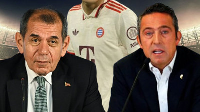 Leroy Sane'den sonra Fenerbahçe ve Galatasaray'dan bir transfer savaşı daha!