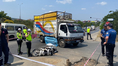 Ümraniye’de feci ölüm! Motosikletli genç hayatını kaybetti
