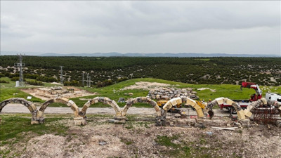 Uşak’ın restorasyonlarını hayat bulan kemerleri uzmanlar anlatıyor