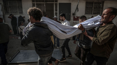 Gazze’de can kaybı 55 bin 207’ye yükseldi