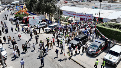 Mağrib Direniş Konvoyu Libya’dan yola çıktı