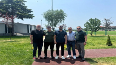 Kocaelispor'da Selçuk İnan göreve başladı