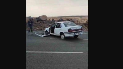 Siverek’te trafik kazası: 1 yaralı