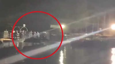 Ankara'da, göle düşen tekne çalışanı öldü