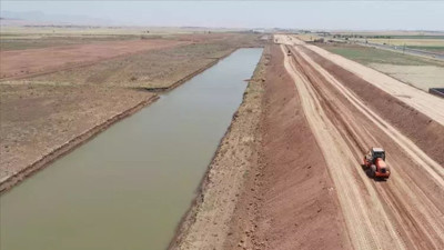 Sulama kanalına giren gencin cesedi bulundu
