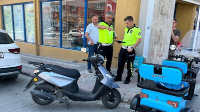 Motosikletler birbirine girdi: Yaralı var