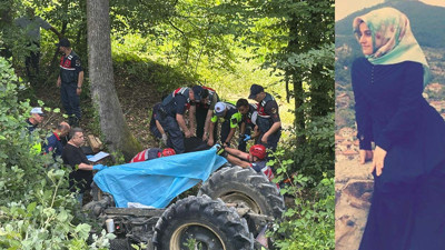 Sakarya’da yürek yakan kaza! Traktörün altında can verdi