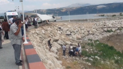 Isparta’da esnafın çadır macerası hastanede bitti