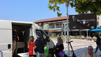 Urla’da hüzünlü anma: Ferdi Zeyrek unutulmadı! Lokma hayrıyla yâd edildi