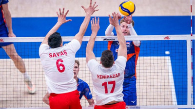 Filenin Efeleri VNL'de Hollanda'ya mağlup oldu