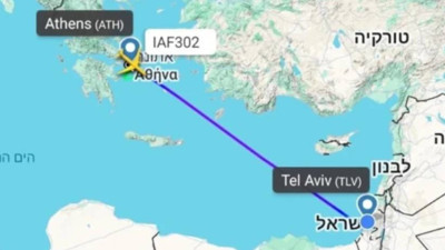 Netanyahu'nun uçağını kaçırdılar!