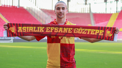 Göztepe yeni transferi böyle duyurdu
