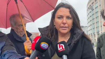 Ünlü sunucu Ece Üner ilk kez hakim karşısına çıktı