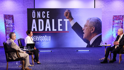 Dervişoğlu: Öcalan'ı TBMM'ye getiremediler de Türkiye'yi onun ayağına mı götürecekler?