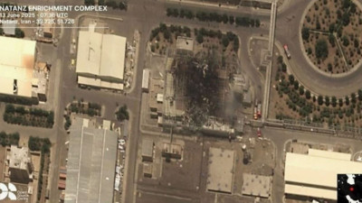 Sınır komşumuz İran'da nükleer sızıntı var. Korkulan oldu dünya diken üstünde