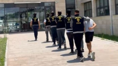 Bakır hırsızları şokun şokunu yaşadı