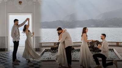 Ersin Destanoğlu'ndan evliliğe ilk adım: Sosyal medyadan paylaştı...