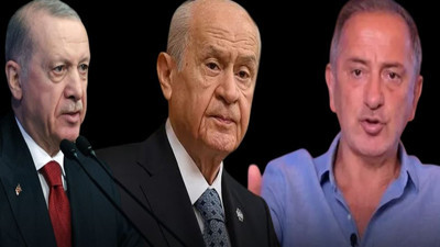 Fatih Altaylı’dan Erdoğan ve Bahçeli’yi küplere bindirecek açıklama! Çok ağır dille eleştirdi