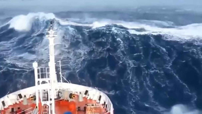 Kuzey Denizi’nin sırrı! Dalga devrimi