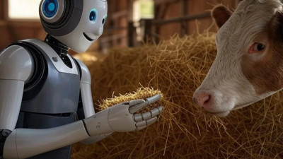 Yapay zeka yönetimli çiftlik! Tarımda teknolojik devrim