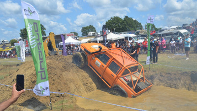 Kocaeli'de off-road heyecanı başladı