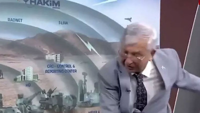 Canlı yayında Osmanlı tokadı! İzleyenler şoke oldu