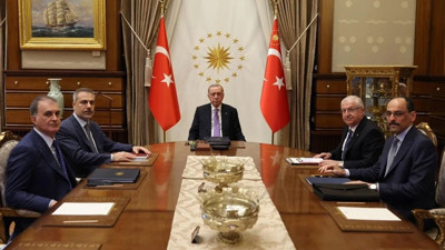 Beştepe'de güvenlik zirvesi! Ortalık iyice kızıştı...