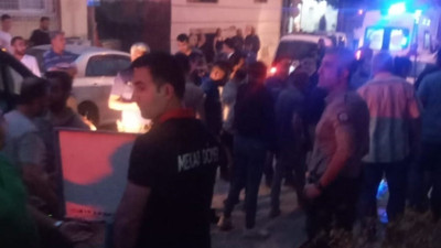 Tarsus'ta bıçak ve satırlı kavga! 1 ölü, 2'si polis 6 yaralı