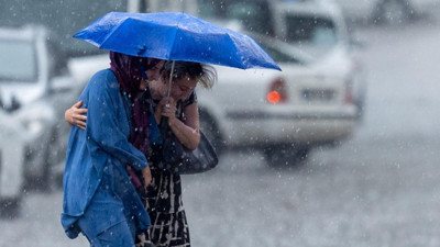 Meteoroloji'den kuvvetli yağış ve rüzgar uyarısı! (15 Haziran 2025)