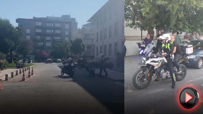 Her sınav döneminde aynı telaş! Dakikalarla yarıştılar: LGS’de polis desteği