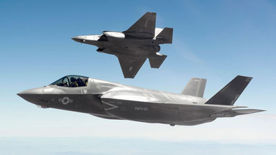 İngiliz F-35 savaş uçağı acil iniş yaptı