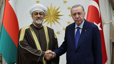 Erdoğan, Umman Sultanı Teymur El Said ile görüştü