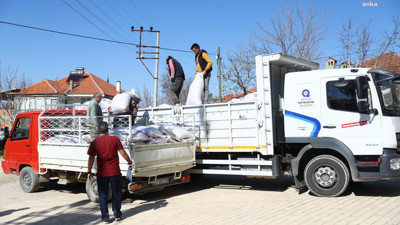 Antalya Büyükşehir Belediyesi'nden tarım ve hayvancılığa destek