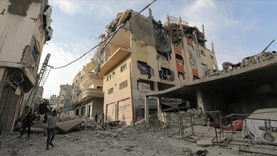 Gazze’de can kaybı 55 bin 362’ye yükseldi