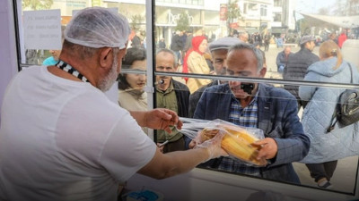 Ordu'da 3.5 milyon ekmek vatandaşla buluştu