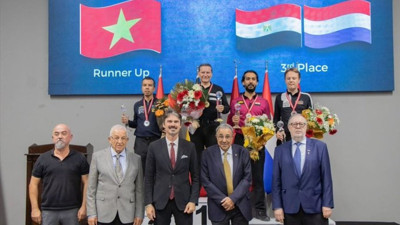 3 Bant Bilardo Dünya Kupası'nda Eddy Merckx şampiyon oldu