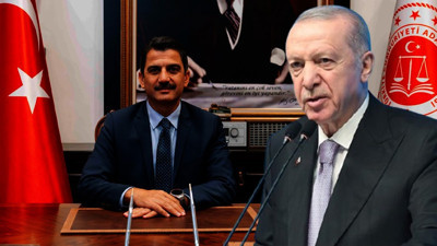 Erdoğan’ın atadığı HSK üyesi daire başkanı oldu!