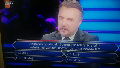 Kim Milyoner Olmak İster’de Ordu sorusu damga vurdu: Sosyal medya yıkıldı!
